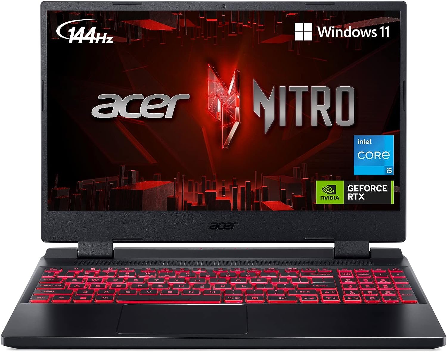 Acer Nitro 5 AN515-58-57Y8 Gaming Laptop Review
