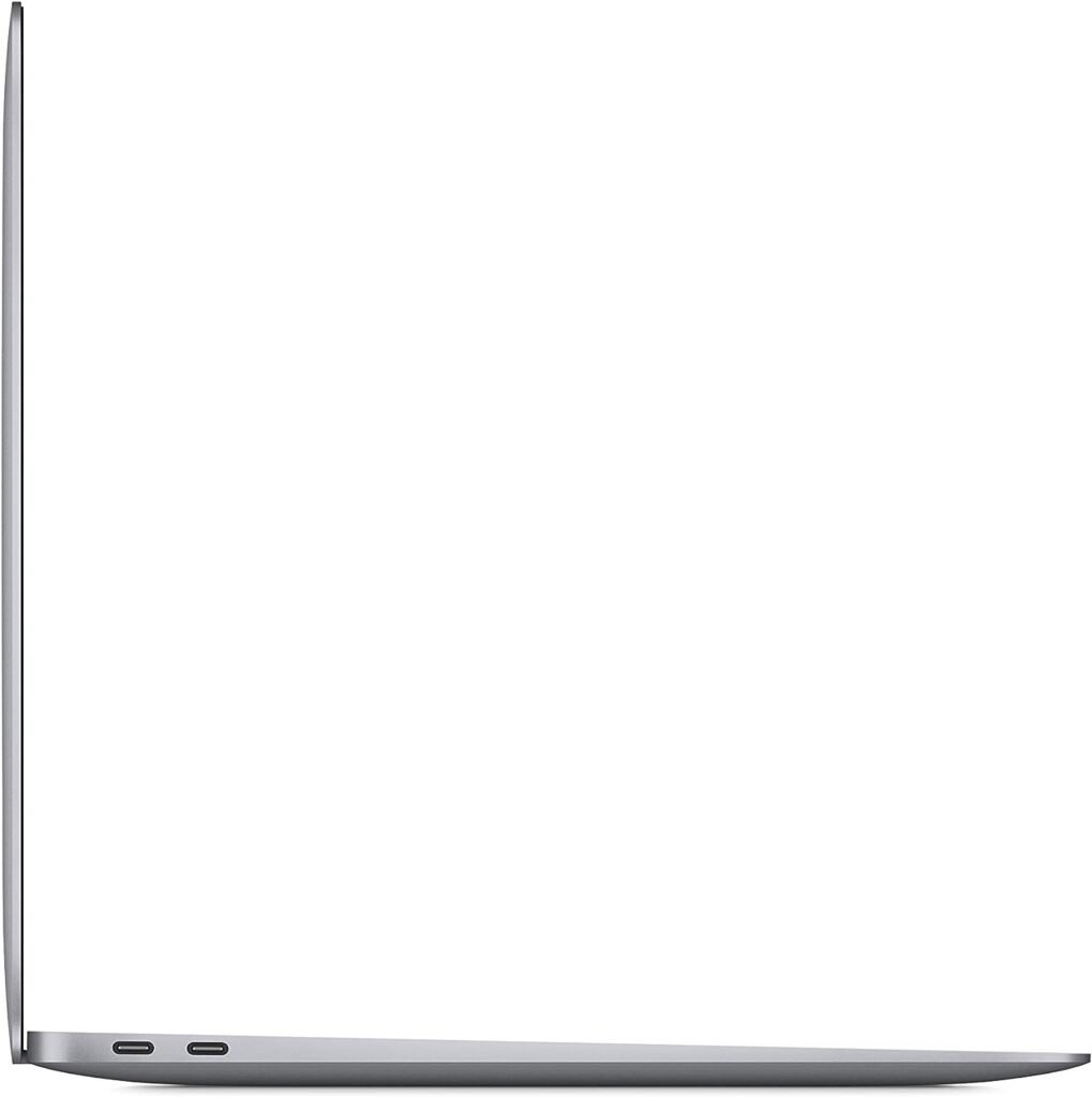 Apple 2020 MacBook Air Laptop M1 Chip, 13 Retina Display, 8GB RAM, 256GB SSD Storage, Backlit Keyboard, FaceTime HD Camera, Touch ID. Works with iPhone/iPad; Space Gray