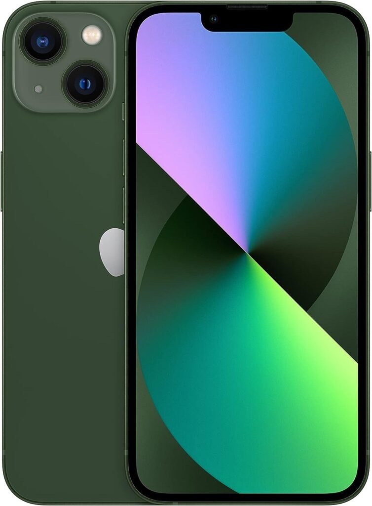 Apple iPhone 13, 128GB, Green - Unlocked (Renewed)