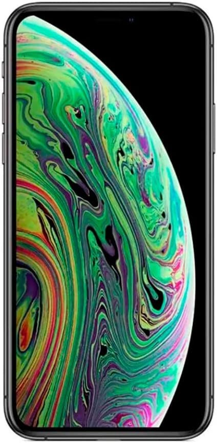 Apple iPhone XS, US Version, 64GB, Space Gray - Unlocked (Renewed)