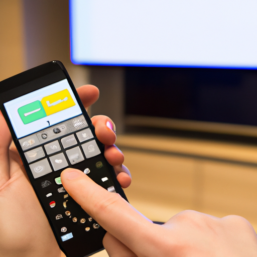 How to Use Your Smartphone as a TV Remote