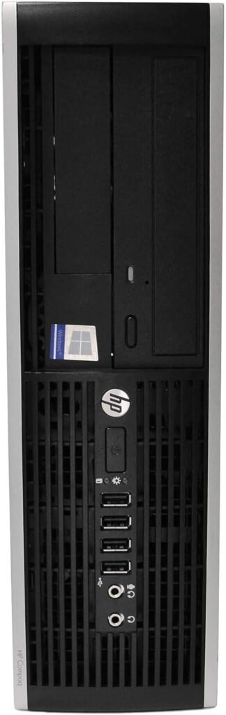 HP ProDesk 6200 Desktop Computer | Quad Core Intel i5 (3.2) | 8GB DDR3 RAM | 1TB HDD Hard Disk Drive | Windows 10 Professional | New 22in LCD Monitor | Home or Office PC (Renewed)