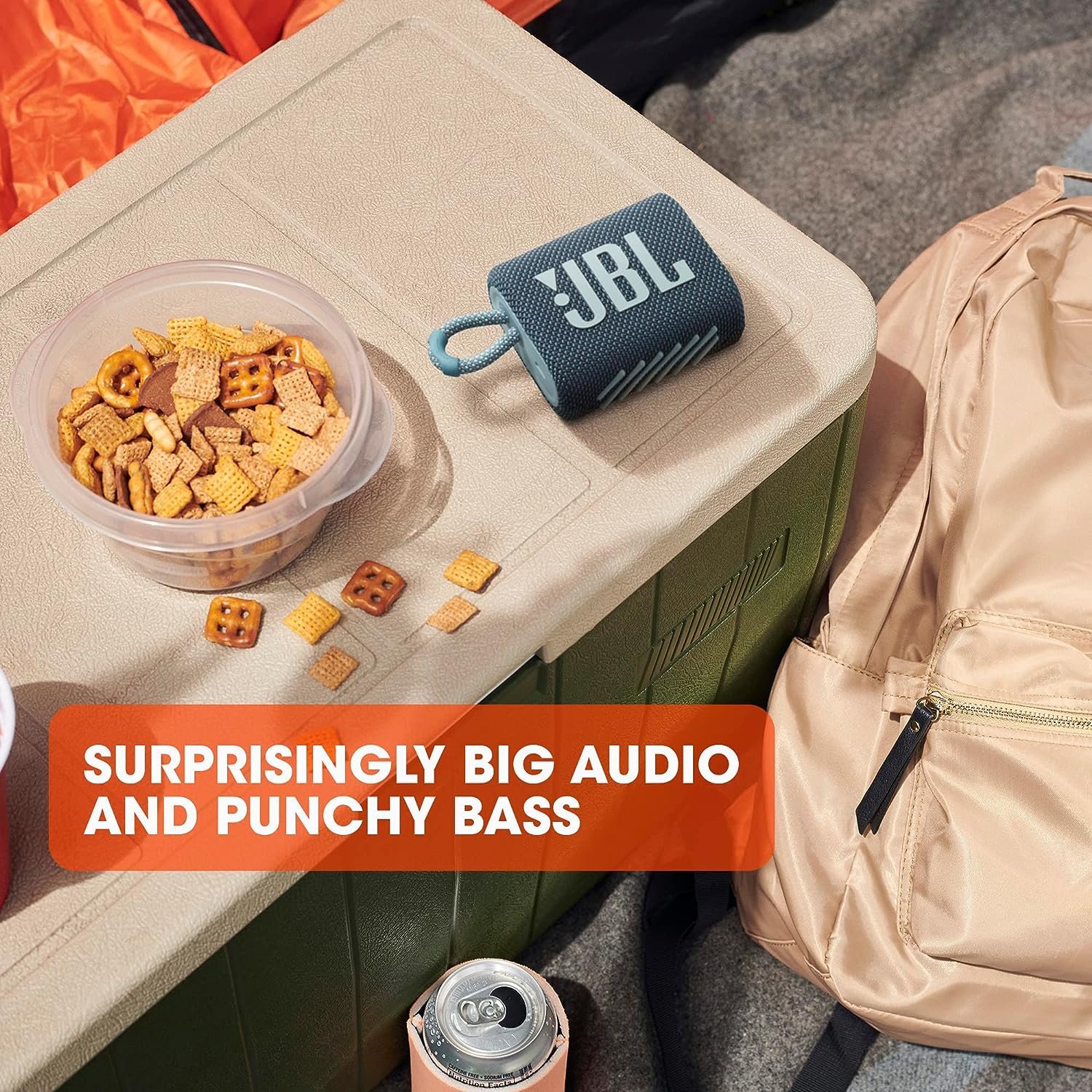 JBL Go 3 Portable Speaker Review