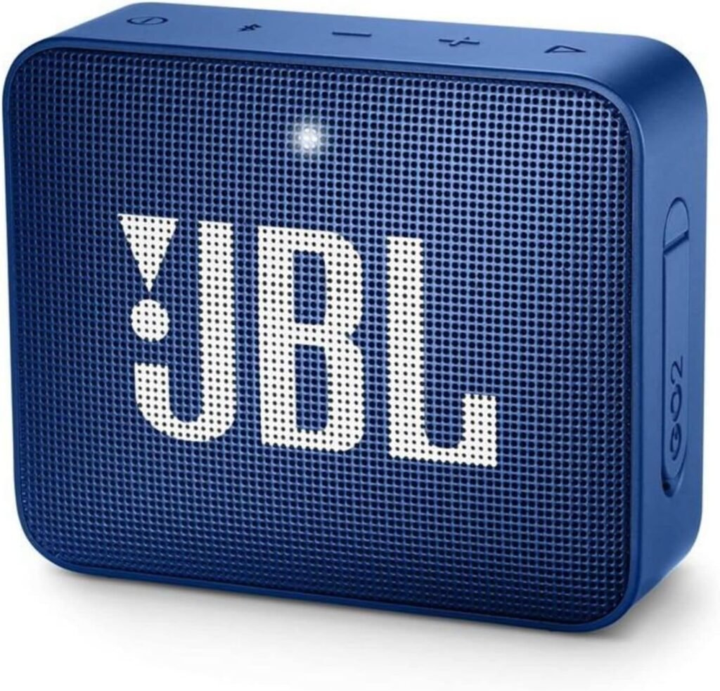 JBL GO2 - Waterproof Ultra Portable Bluetooth Speaker - Blue