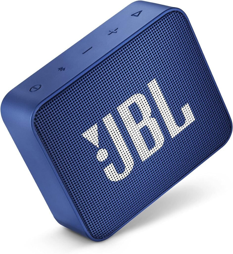 JBL GO2 - Waterproof Ultra Portable Bluetooth Speaker - Blue