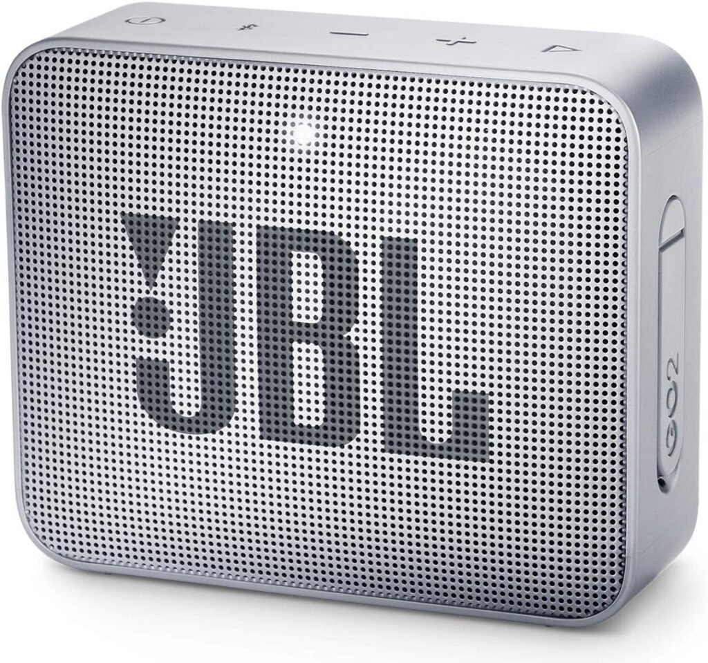 JBL GO2 - Waterproof Ultra Portable Bluetooth Speaker - Gray