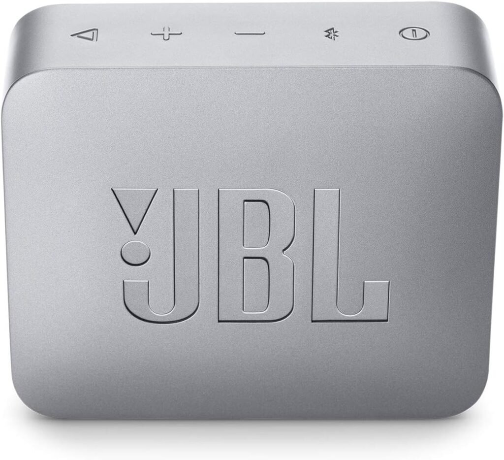 JBL GO2 - Waterproof Ultra Portable Bluetooth Speaker - Gray