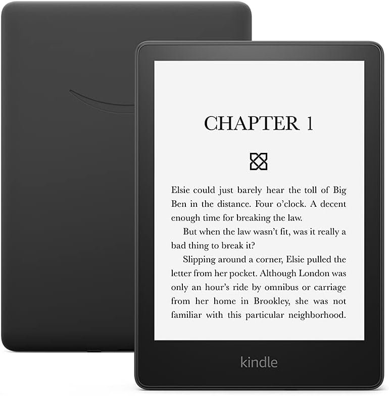 Kindle Paperwhite (8 GB) – Now with a 6.8 display and adjustable warm light – Black