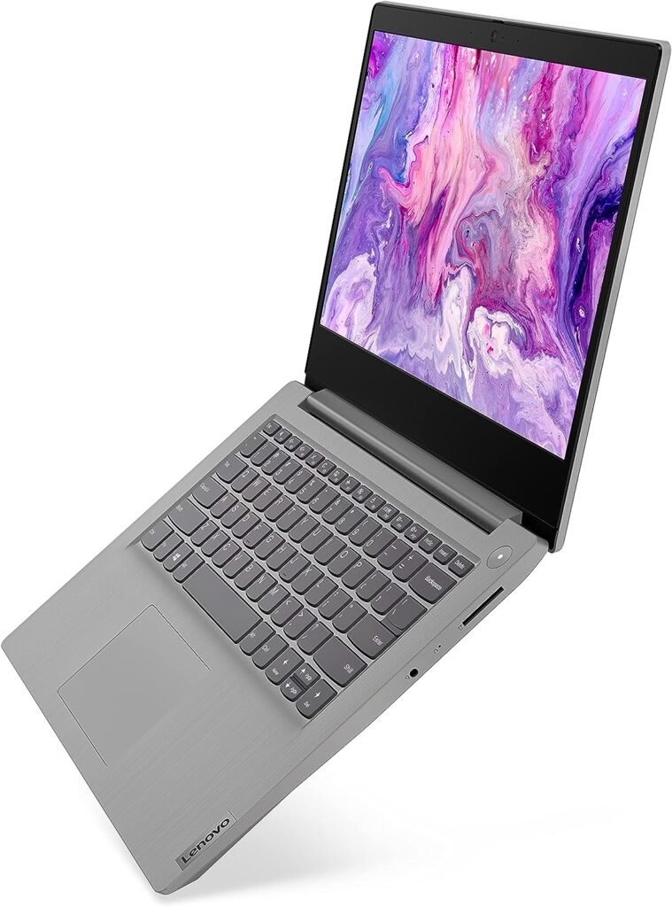 Lenovo IdeaPad 3 – (2023) - Everyday Notebook - Windows 11-14 Full HD – 8GB Memory – 128GB Storage - Intel Core i3-1115G - Platinum Grey