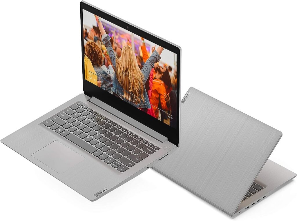 Lenovo IdeaPad 3 – (2023) - Everyday Notebook - Windows 11-14 Full HD – 8GB Memory – 128GB Storage - Intel Core i3-1115G - Platinum Grey
