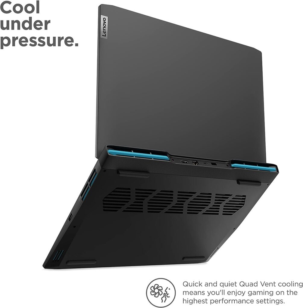 Lenovo IdeaPad Gaming 3 - (2022) - Essential Gaming Laptop Computer - 15.6 FHD - 120Hz - AMD Ryzen 5 6600H - NVIDIA GeForce RTX 3050 - 8GB DDR5 RAM - 256GB NVMe Storage - Windows 11 Home