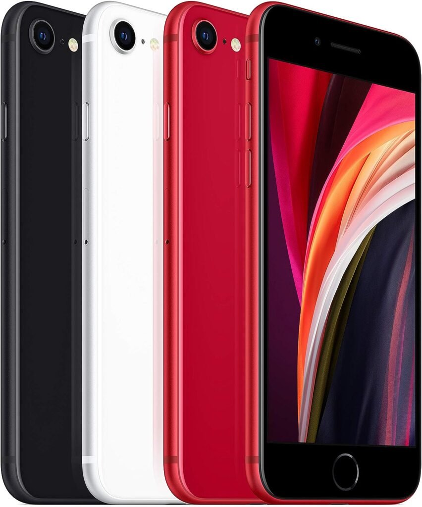 New Simple Mobile Prepaid - Apple iPhone SE (64GB) - (Product) RED [Locked to Carrier - Simple Mobile]