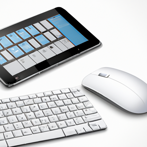 Using a Wireless Keyboard and Mouse with a Tablet