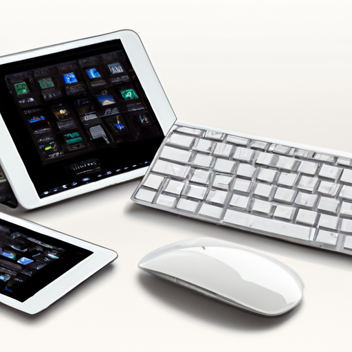 Using a Wireless Keyboard and Mouse with a Tablet