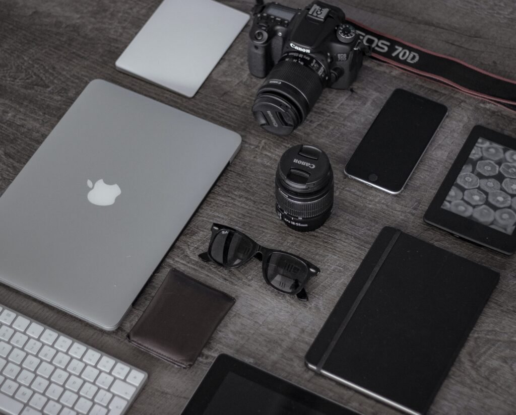 What are the essential gadgets for digital nomads?